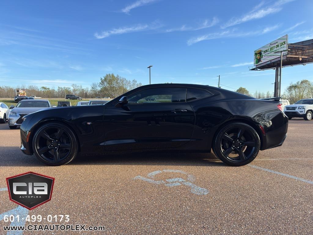 Chevrolet Camaro 2dr Cpe 2SS 2017