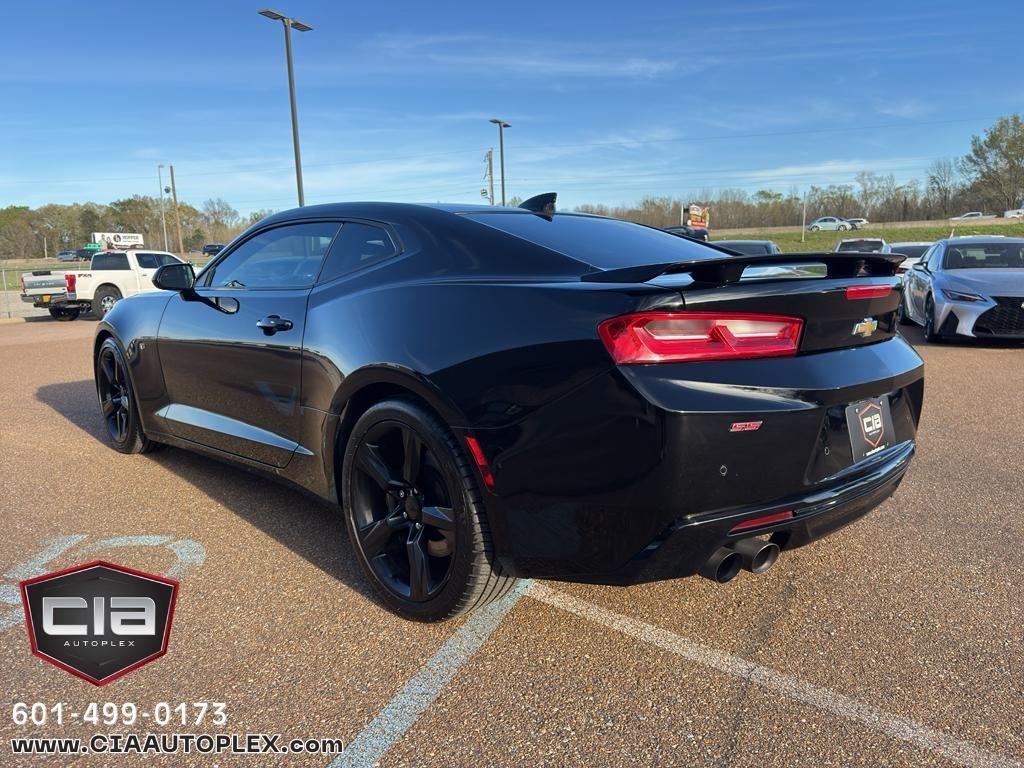 Chevrolet Camaro 2dr Cpe 2SS 2017