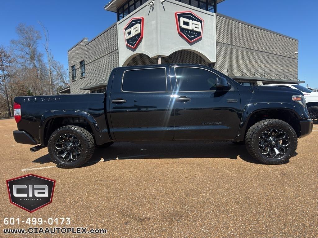 Toyota Tundra 4WD 1794 Edition CrewMax 5.5' Bed 5.7L (Natl) 2019