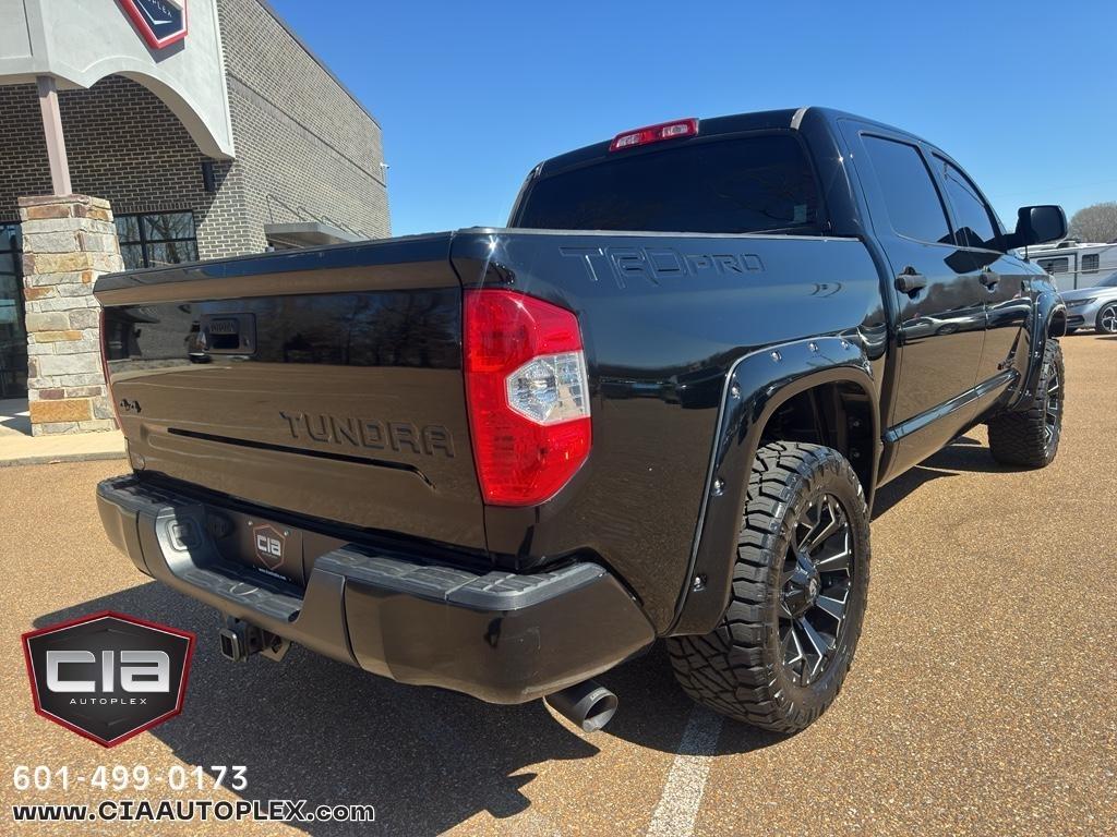 Toyota Tundra 4WD 1794 Edition CrewMax 5.5' Bed 5.7L (Natl) 2019