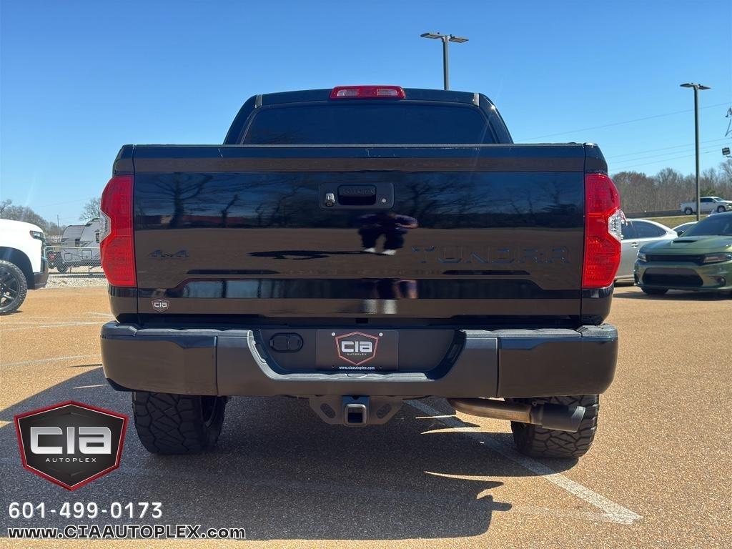 Toyota Tundra 4WD 1794 Edition CrewMax 5.5' Bed 5.7L (Natl) 2019