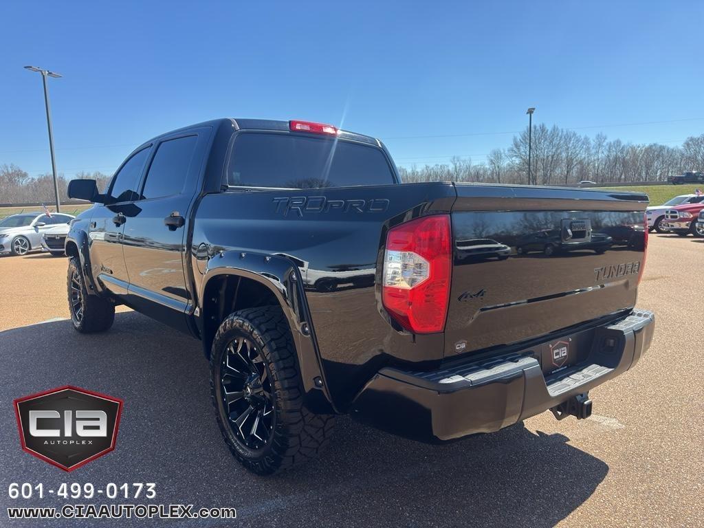 Toyota Tundra 4WD 1794 Edition CrewMax 5.5' Bed 5.7L (Natl) 2019