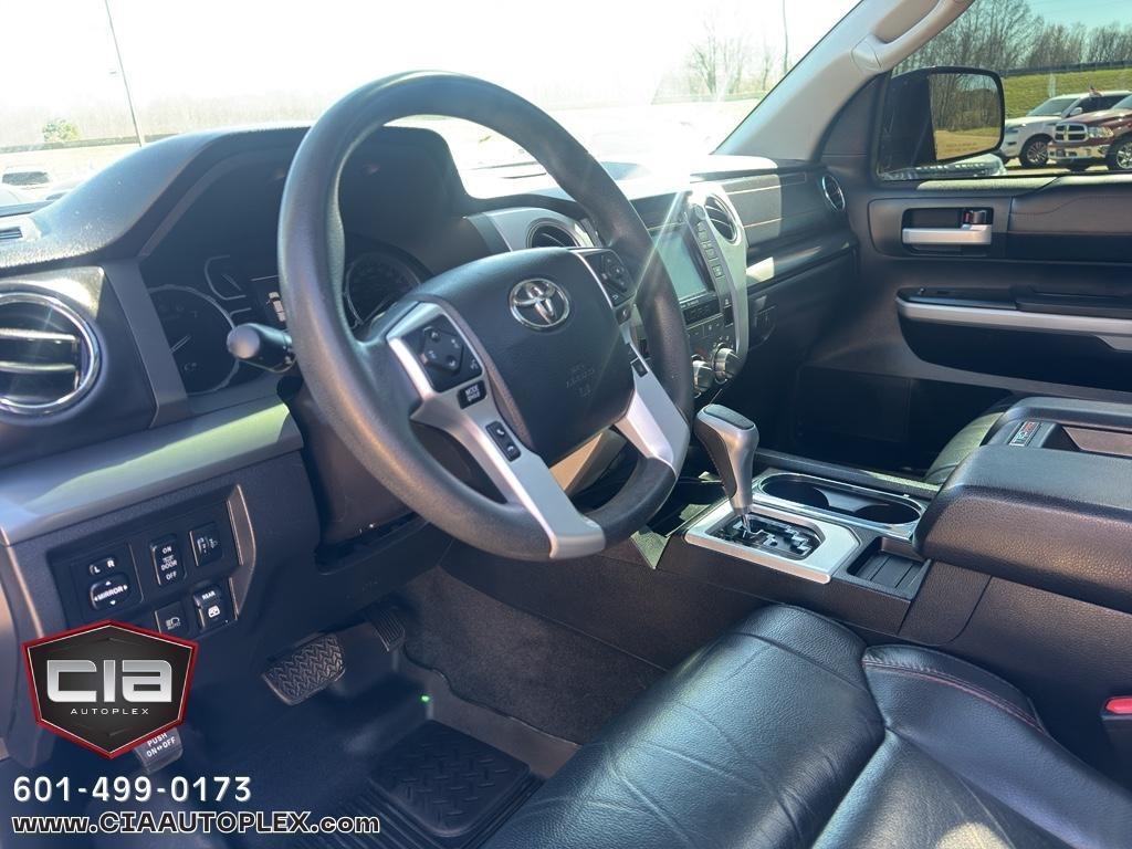 Toyota Tundra 4WD 1794 Edition CrewMax 5.5' Bed 5.7L (Natl) 2019