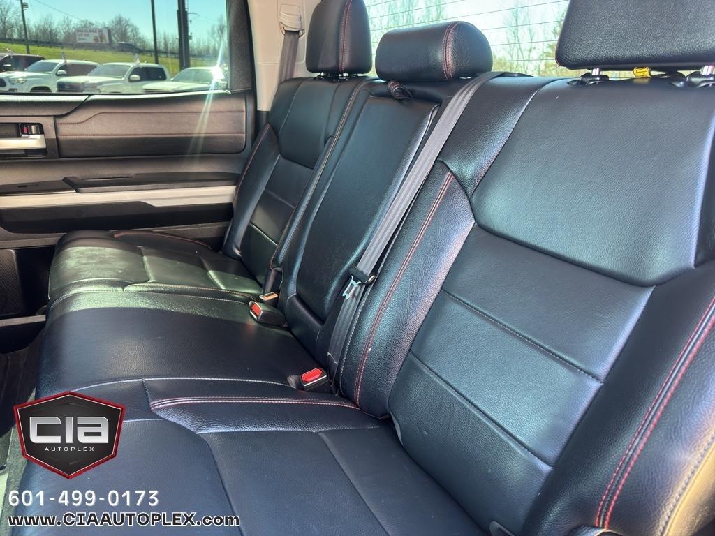 Toyota Tundra 4WD 1794 Edition CrewMax 5.5' Bed 5.7L (Natl) 2019