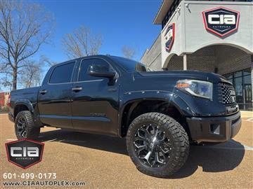 2019 Toyota Tundra 4WD TRD Pro CrewMax 5.5' Bed 5.7L FFV (Natl)
