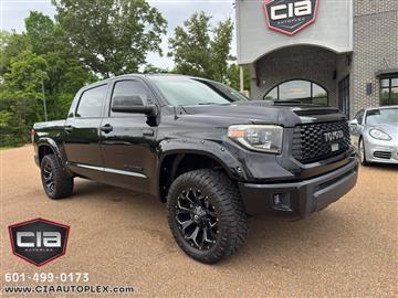 2019 Toyota Tundra 4WD TRD Pro CrewMax 5.5' Bed 5.7L FFV (Natl)
