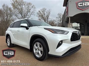 2022 Toyota Highlander Hybrid LE FWD (Natl)
