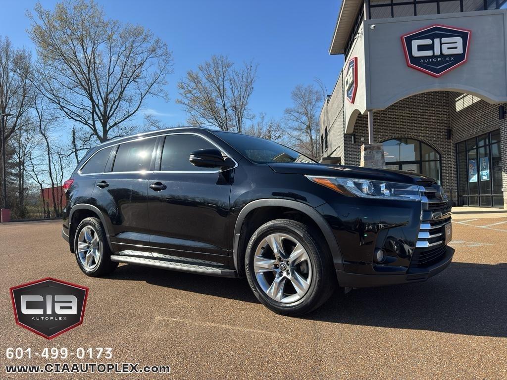 2018 Toyota Highlander Limited V6 FWD (Natl)