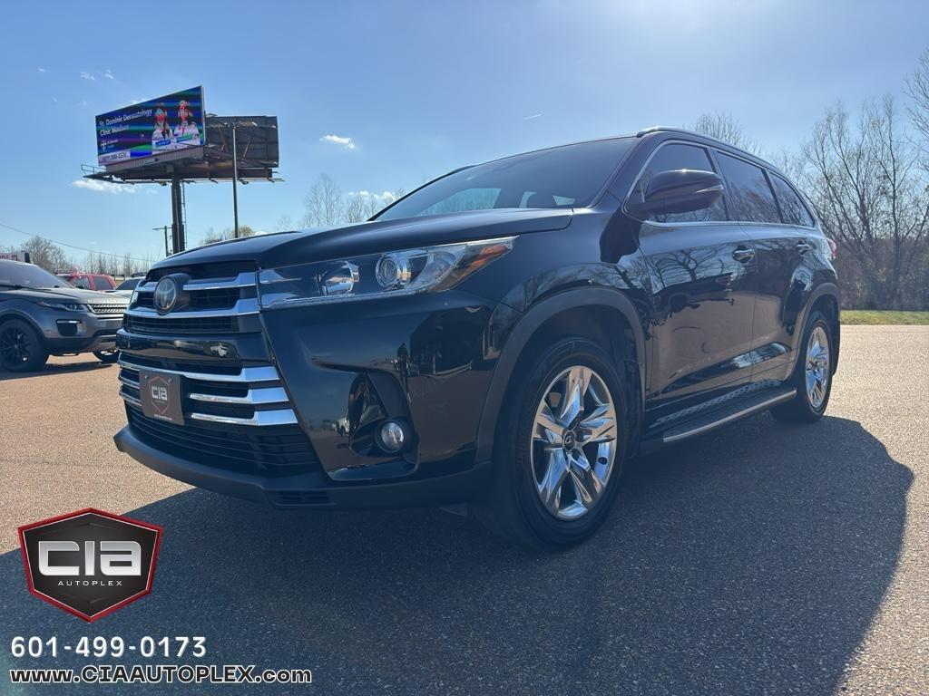 Toyota Highlander Limited V6 FWD (Natl) 2018