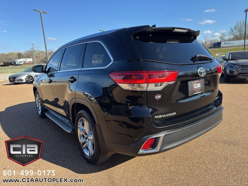 Toyota Highlander Limited V6 FWD (Natl) 2018
