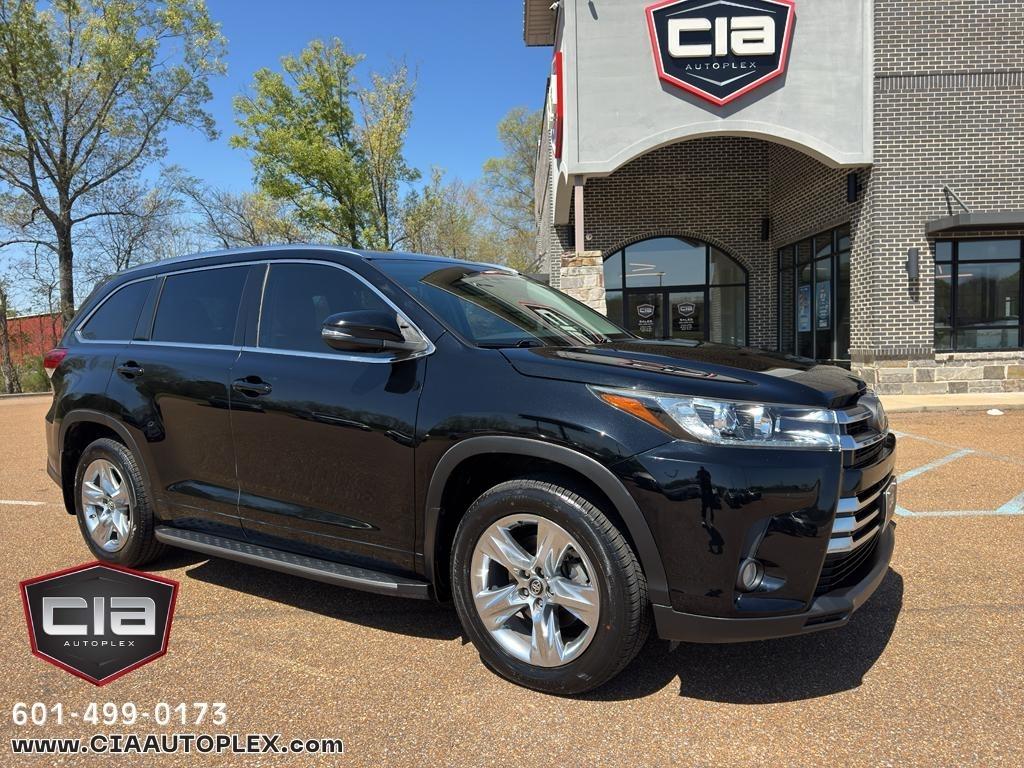 2018 Toyota Highlander Limited V6 FWD (Natl)