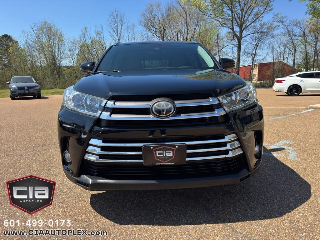 Toyota Highlander Limited V6 FWD (Natl) 2018