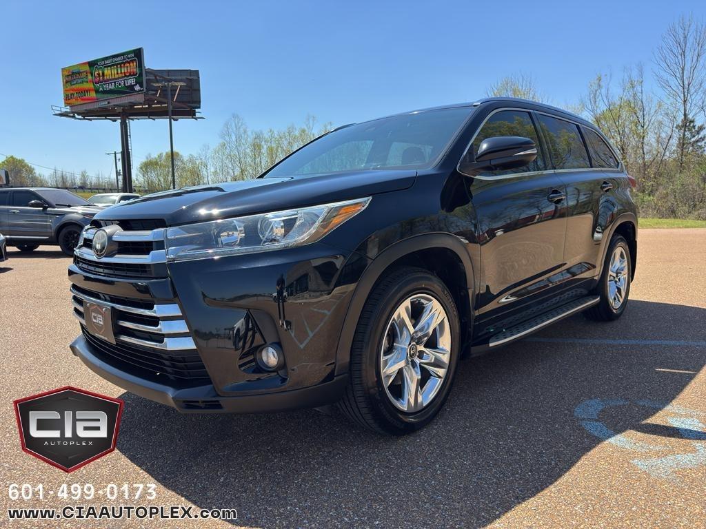 Toyota Highlander Limited V6 FWD (Natl) 2018