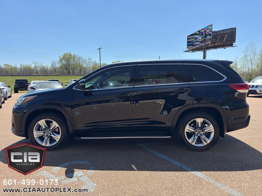 Toyota Highlander Limited V6 FWD (Natl) 2018