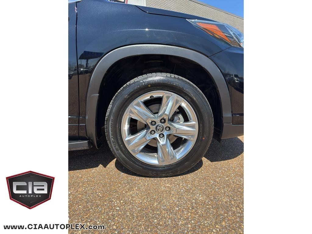 Toyota Highlander Limited V6 FWD (Natl) 2018