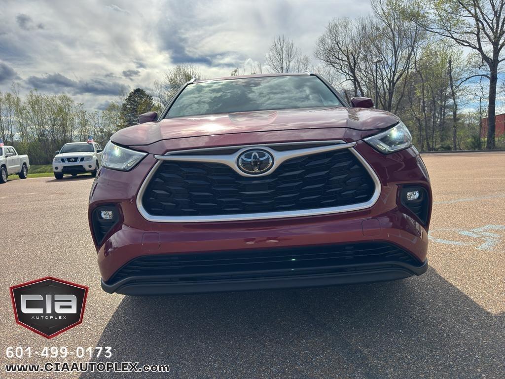 Toyota Highlander XLE FWD (Natl) 2021