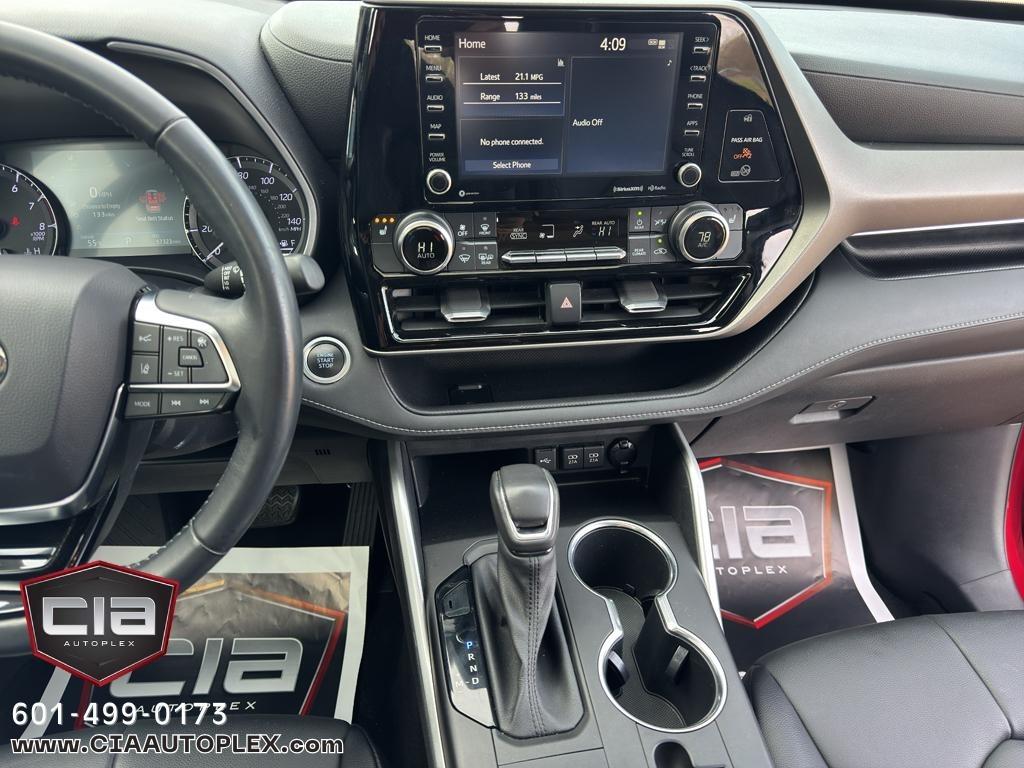 Toyota Highlander XLE FWD (Natl) 2021