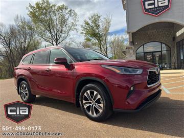 2021 Toyota Highlander XLE FWD (Natl)
