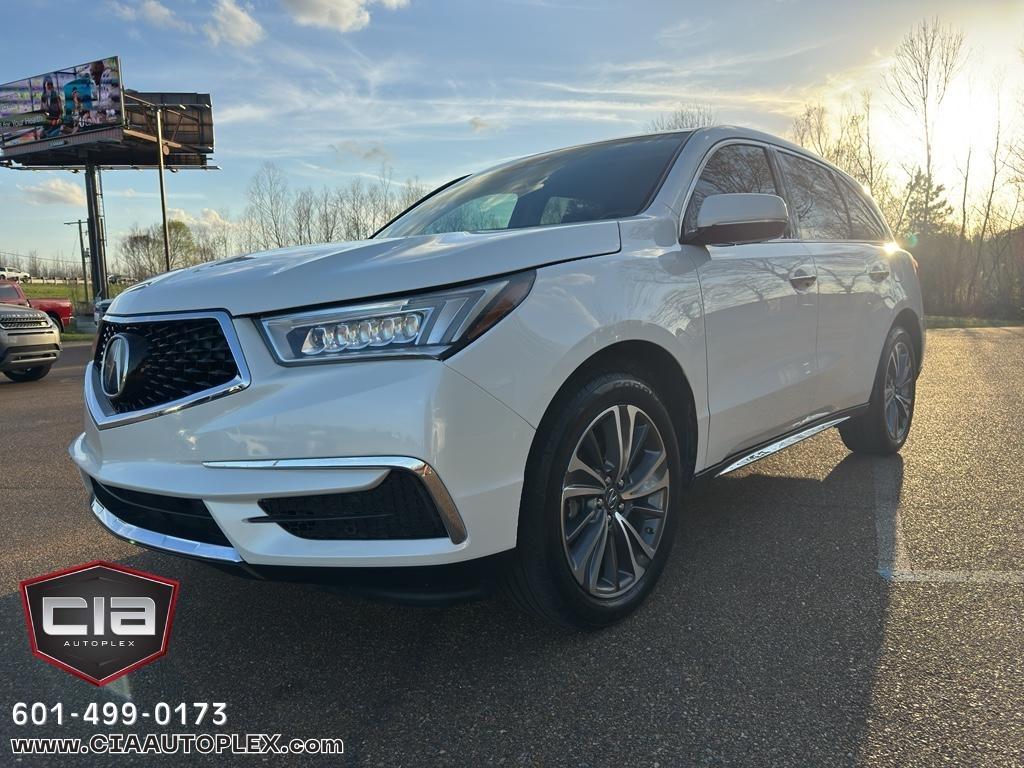 Acura MDX FWD w/Technology Pkg 2019
