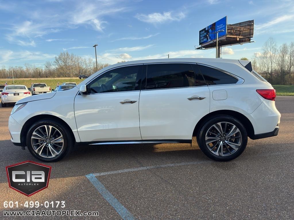 Acura MDX FWD w/Technology Pkg 2019