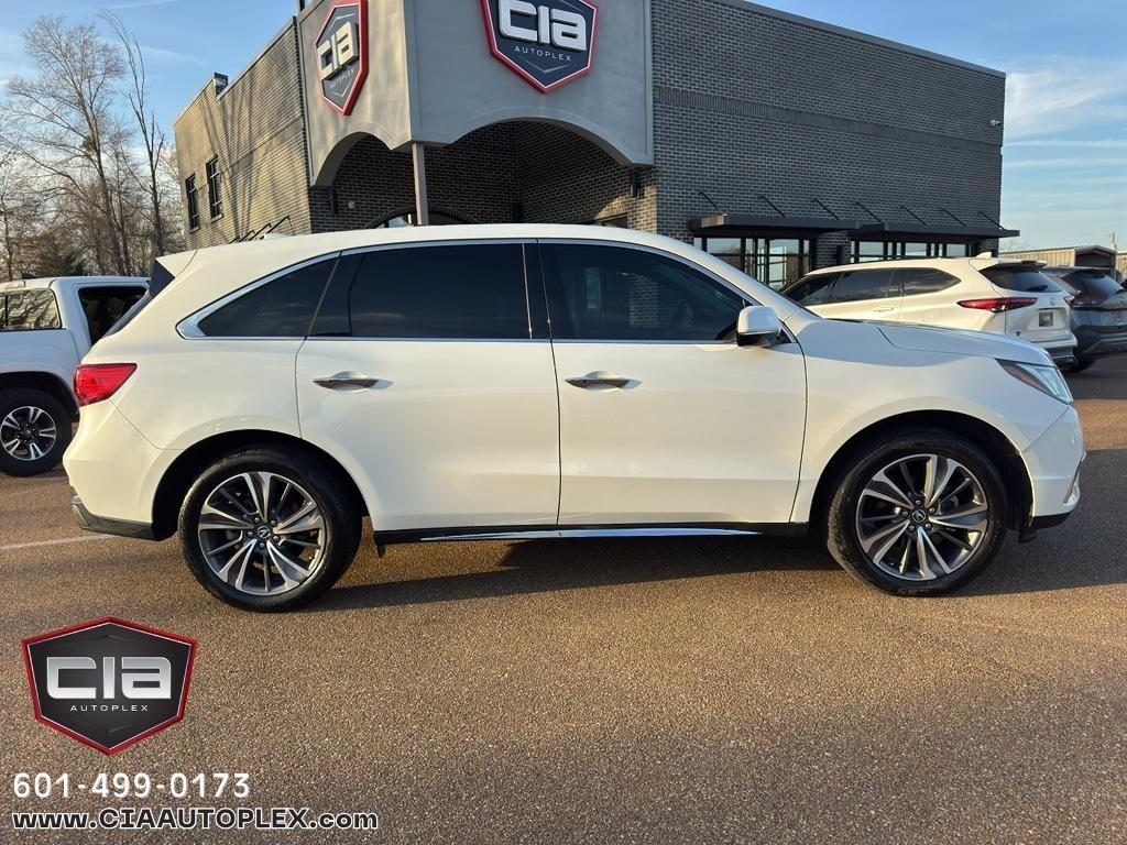 Acura MDX FWD w/Technology Pkg 2019