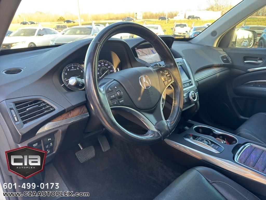 Acura MDX FWD w/Technology Pkg 2019