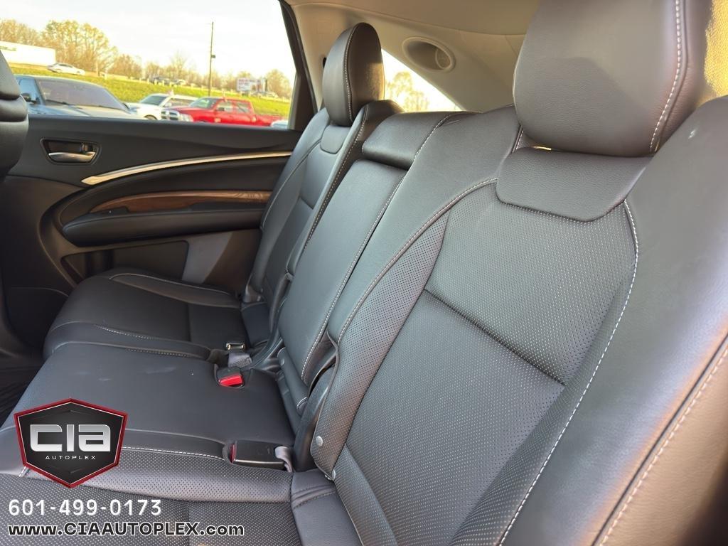 Acura MDX FWD w/Technology Pkg 2019