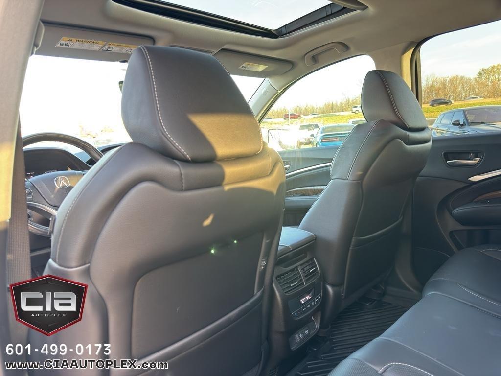 Acura MDX FWD w/Technology Pkg 2019