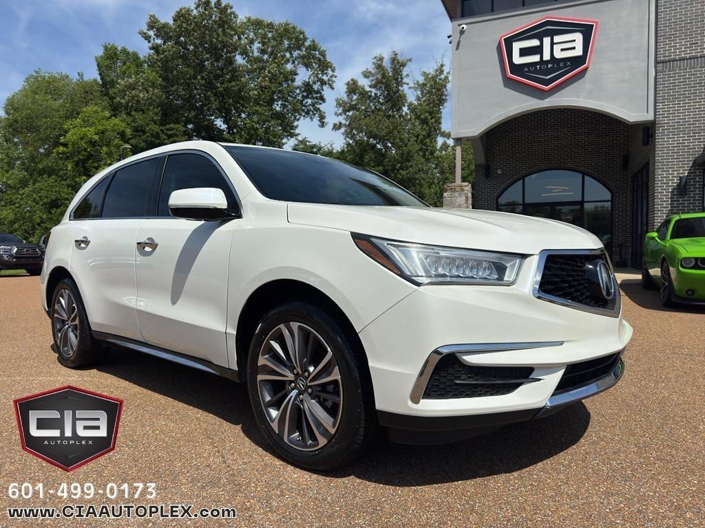 2019 Acura MDX FWD w/Technology Pkg