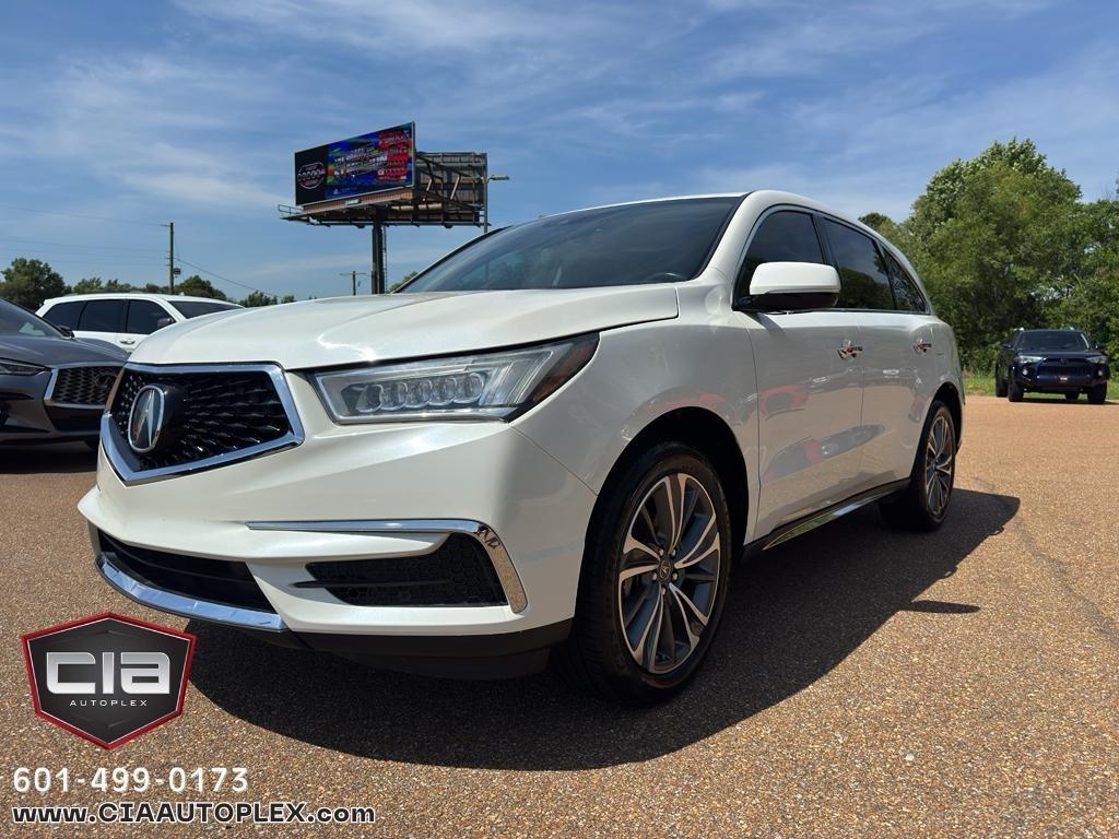 Acura MDX FWD w/Technology Pkg 2019