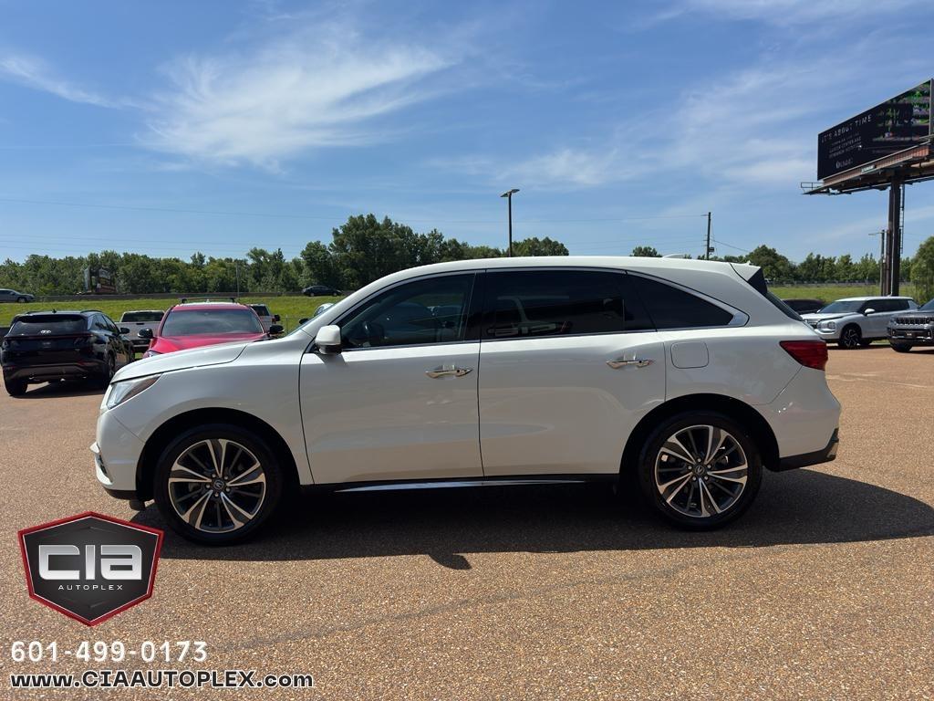Acura MDX FWD w/Technology Pkg 2019