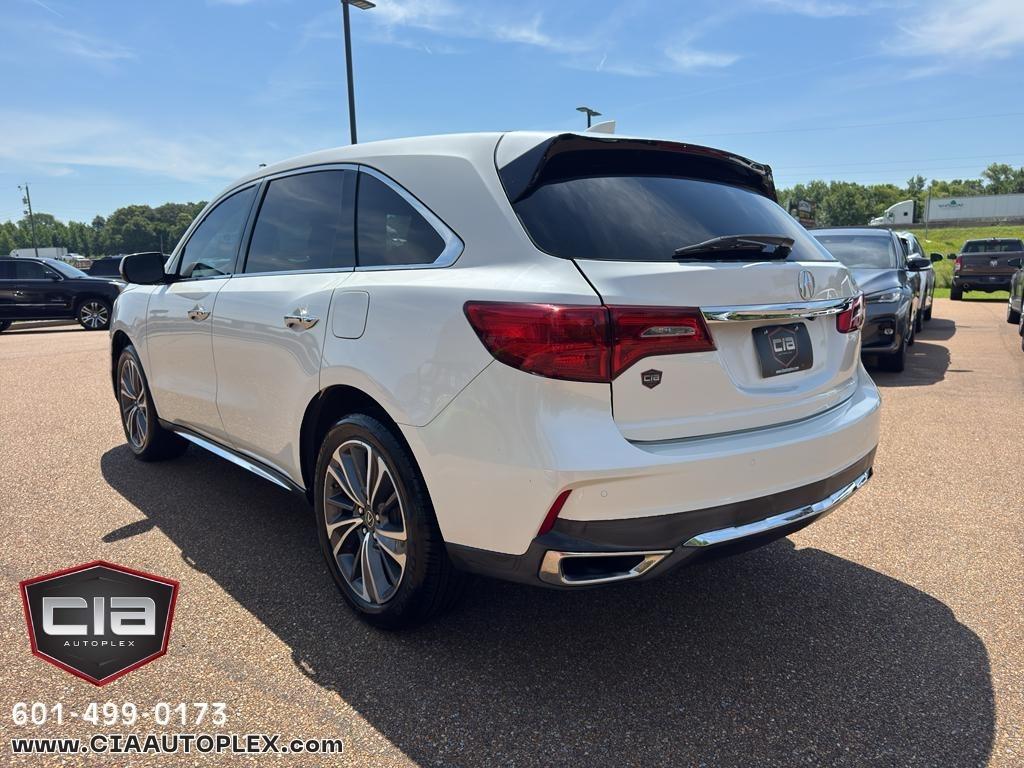 Acura MDX FWD w/Technology Pkg 2019