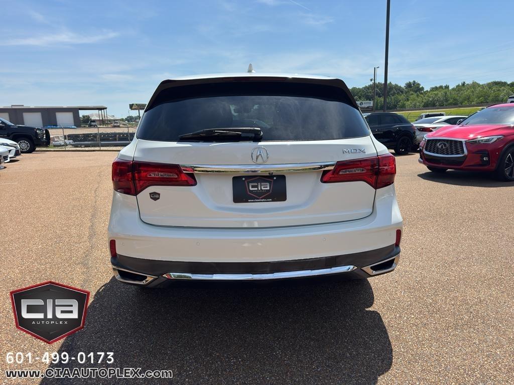 Acura MDX FWD w/Technology Pkg 2019