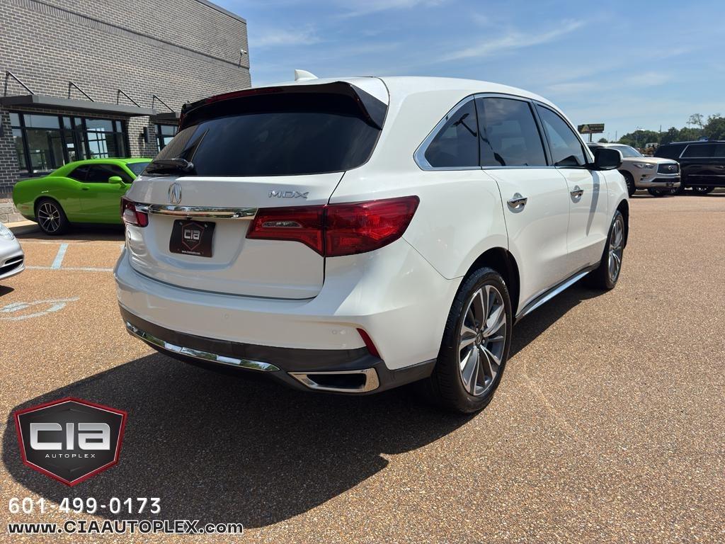 Acura MDX FWD w/Technology Pkg 2019