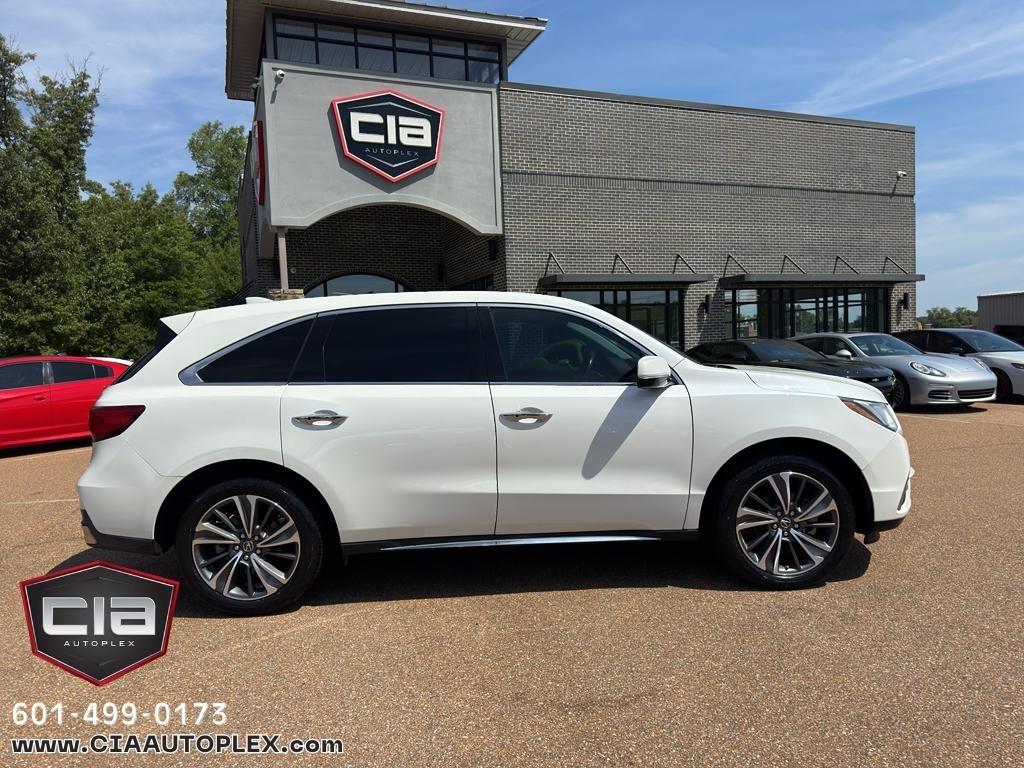 Acura MDX FWD w/Technology Pkg 2019