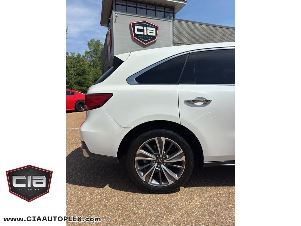 Acura MDX FWD w/Technology Pkg 2019