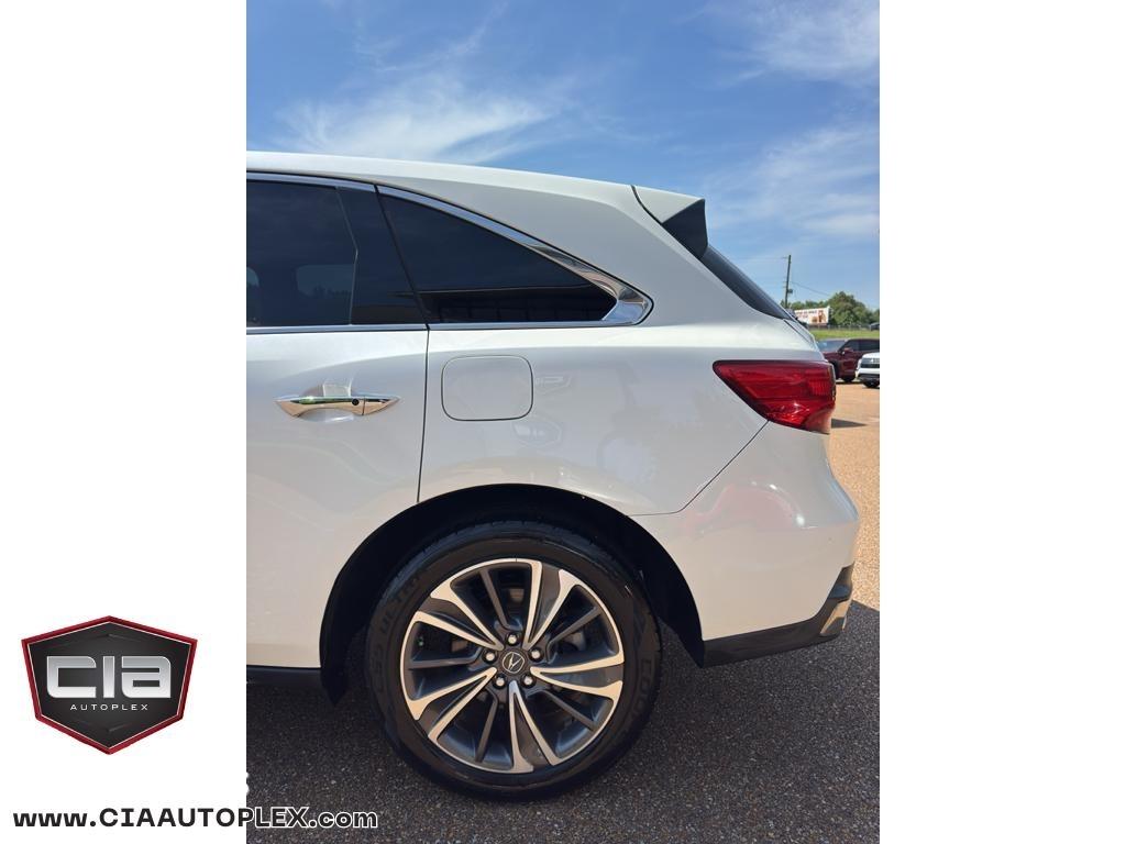 Acura MDX FWD w/Technology Pkg 2019