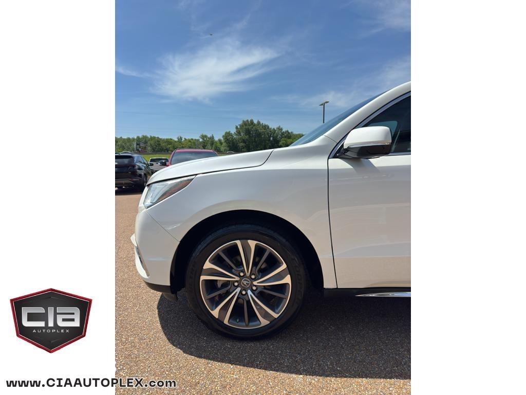 Acura MDX FWD w/Technology Pkg 2019