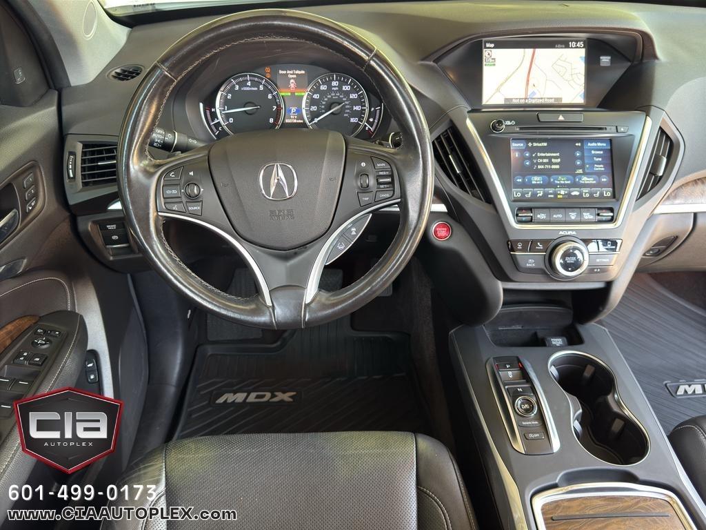 Acura MDX FWD w/Technology Pkg 2019