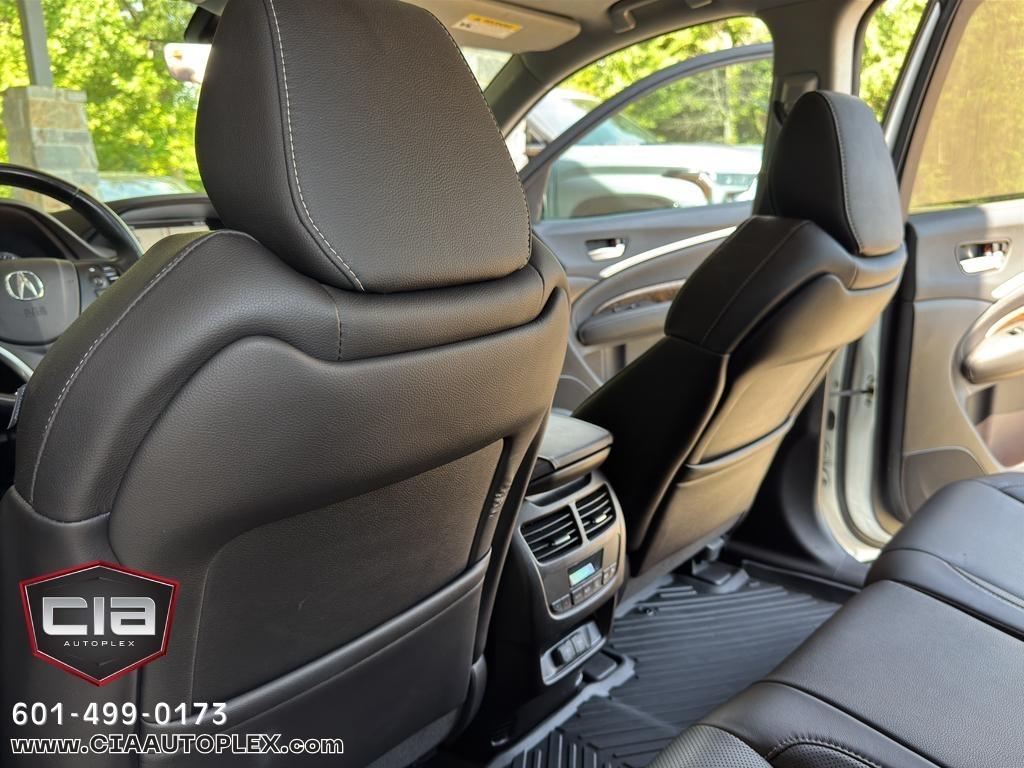 Acura MDX FWD w/Technology Pkg 2019