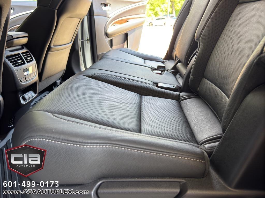 Acura MDX FWD w/Technology Pkg 2019