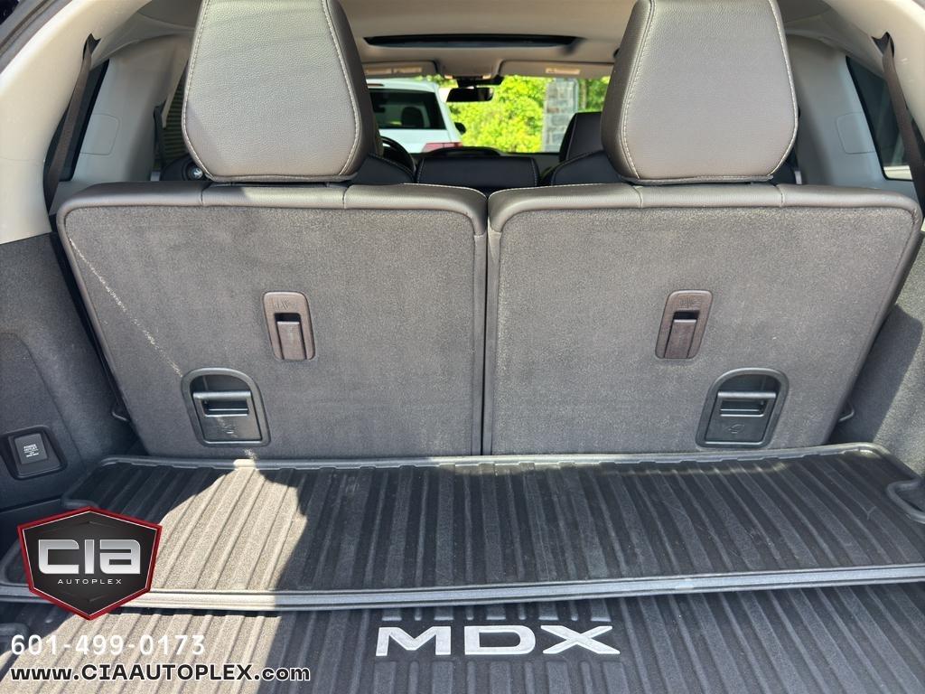 Acura MDX FWD w/Technology Pkg 2019