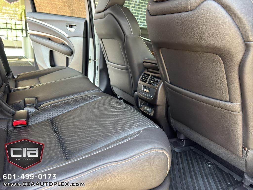Acura MDX FWD w/Technology Pkg 2019