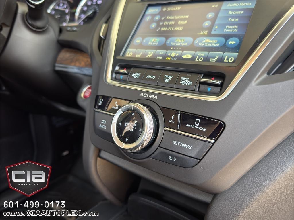 Acura MDX FWD w/Technology Pkg 2019