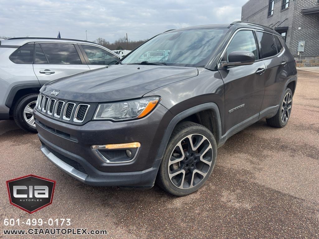 2018 Jeep Compass Limited 4x4