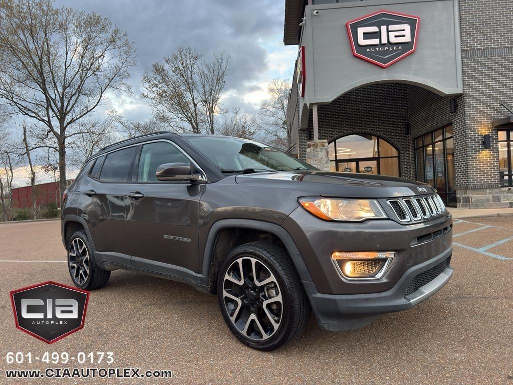 2018 Jeep Compass Limited 4x4