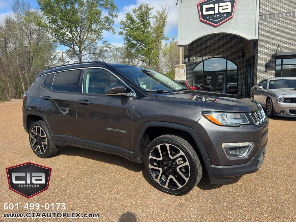 2018 Jeep Compass Limited 4x4