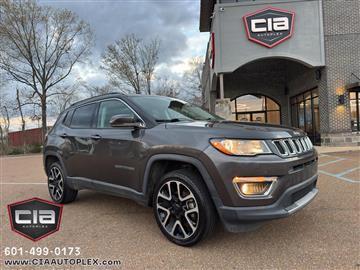 2018 Jeep Compass Limited 4x4