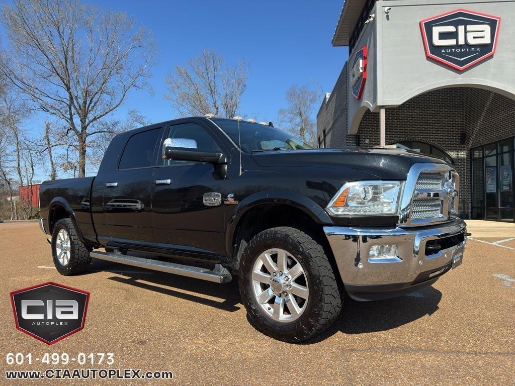 2016 RAM 2500 4WD Mega Cab 160.5" Longhorn