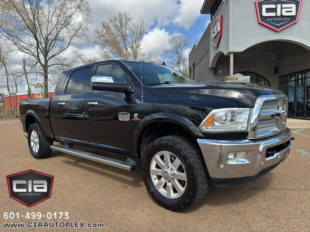2016 RAM 2500 4WD Mega Cab 160.5" Longhorn